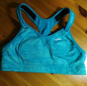 Brooks Rebound Racer Sports Bra Sz 36B